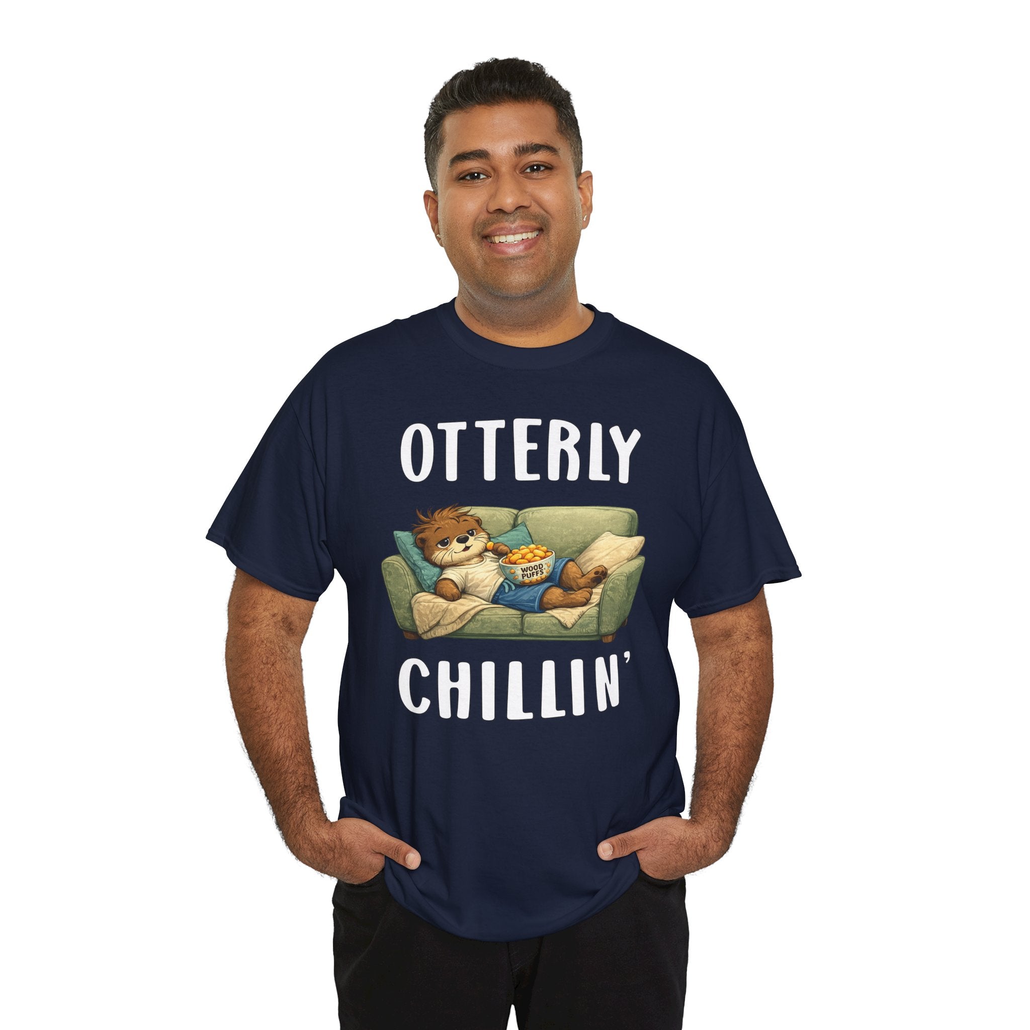 "Otterly Chillin'" Tee - Otter Series