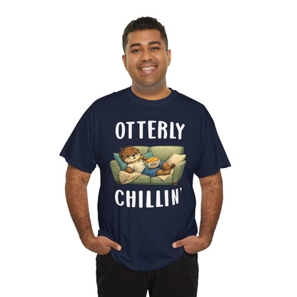 "Otterly Chillin'" Tee - Otter Series