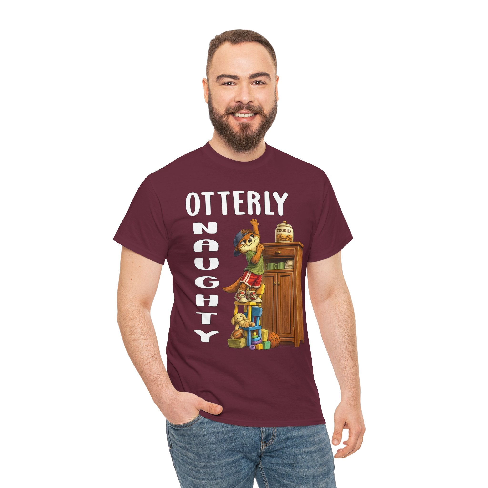 "Otterly Naughty" Tee - Otter series