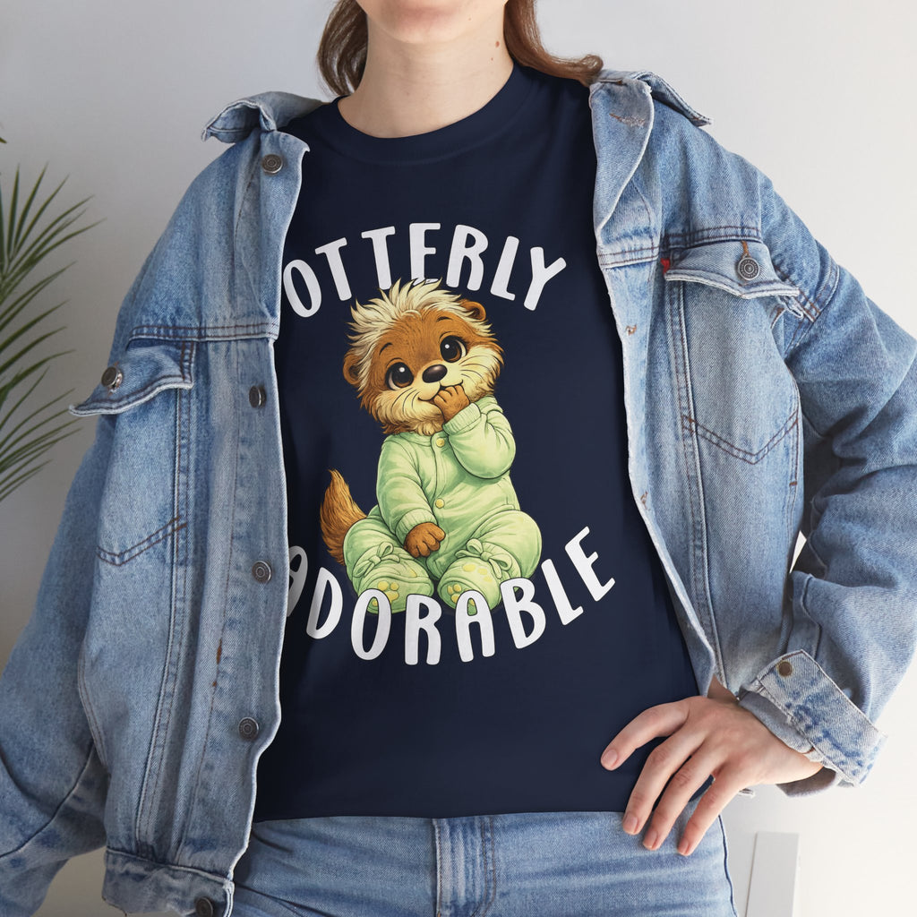 "Otterly" Adorable Tee - Otter Series
