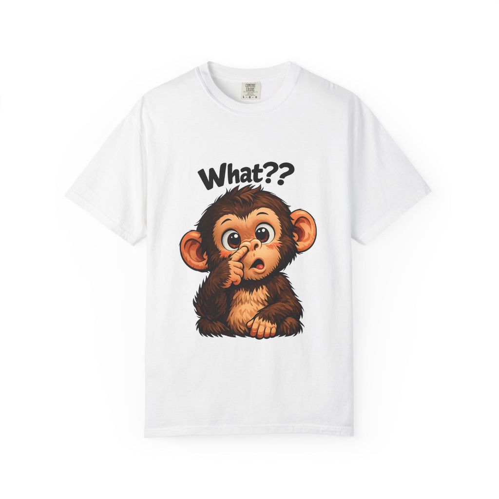 Monkey Says "What?" T-shirt