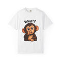 Monkey Says "What?" T-shirt