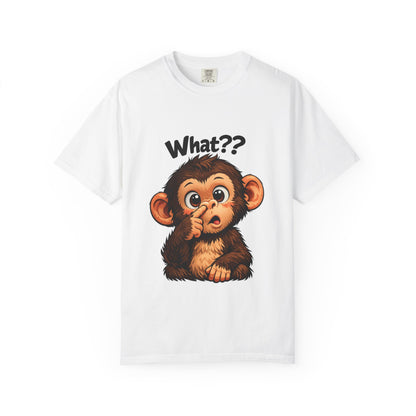 Monkey Says "What?" T-shirt