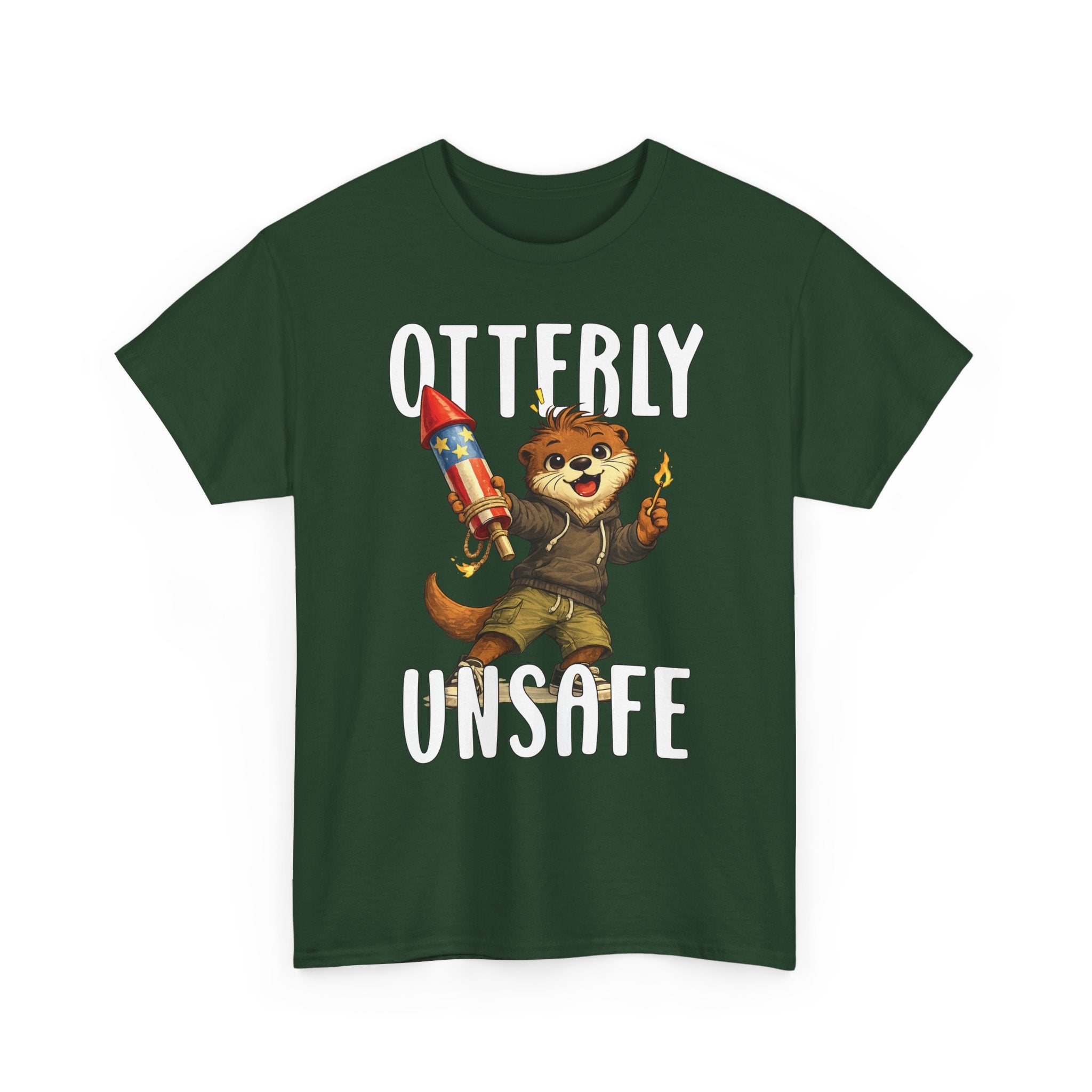 "Otterly Unsafe" Tee - Otter Series