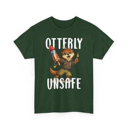 "Otterly Unsafe" Tee - Otter Series