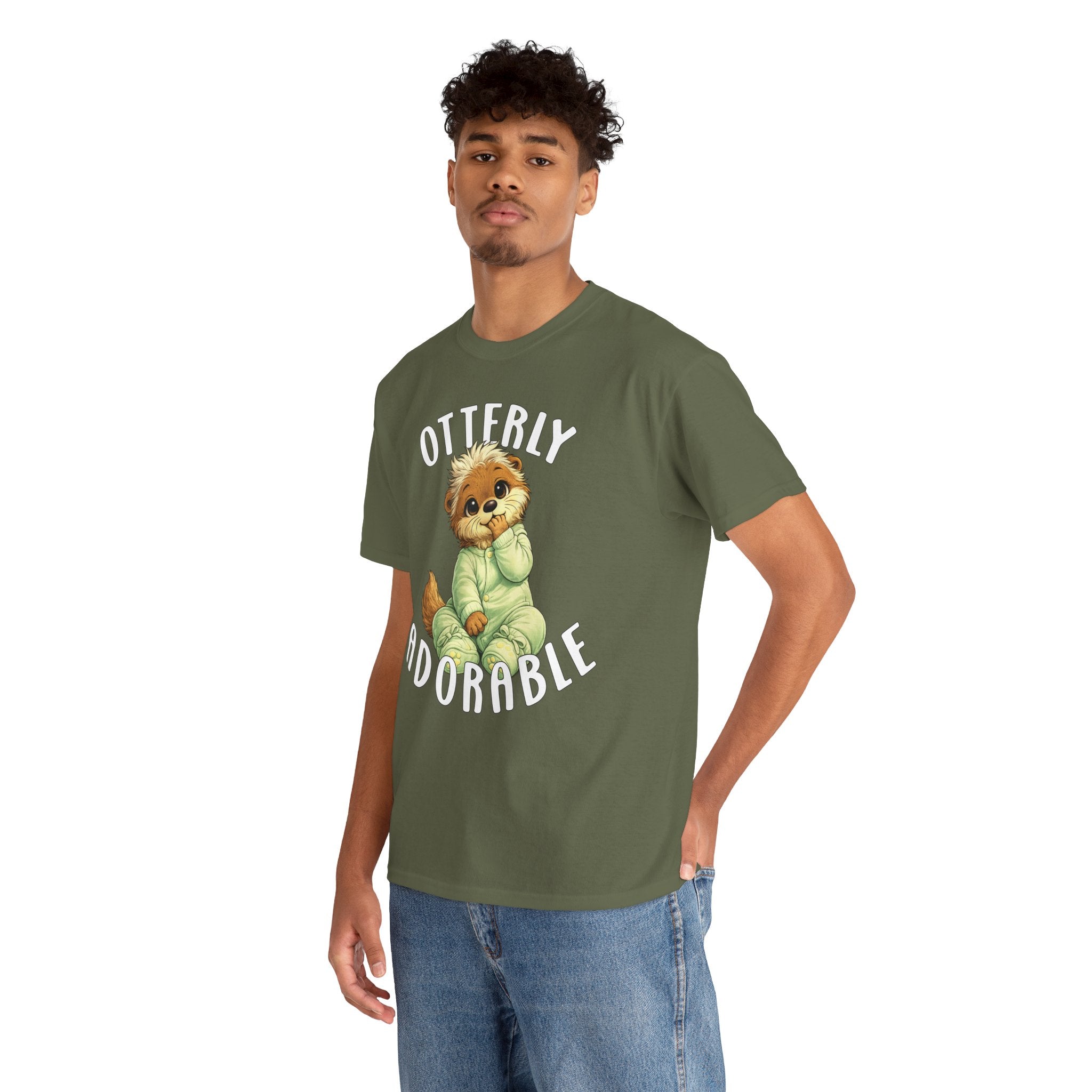 "Otterly" Adorable Tee - Otter Series