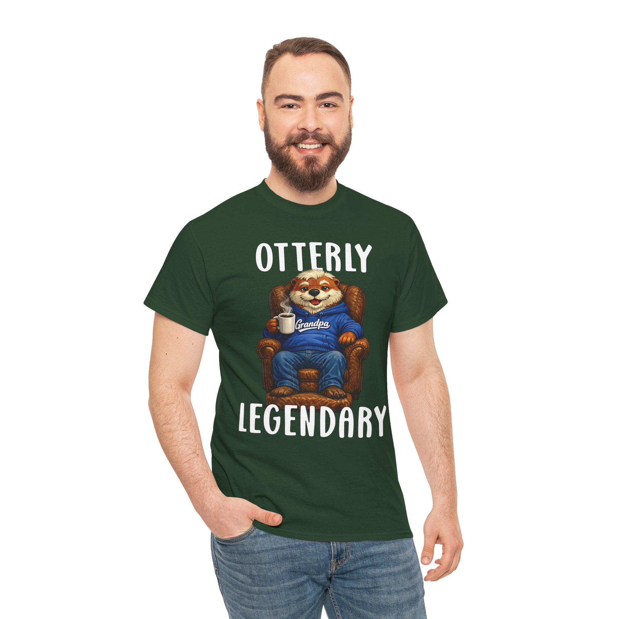 "Otterly Legendary" Gent Tee - Otter Series