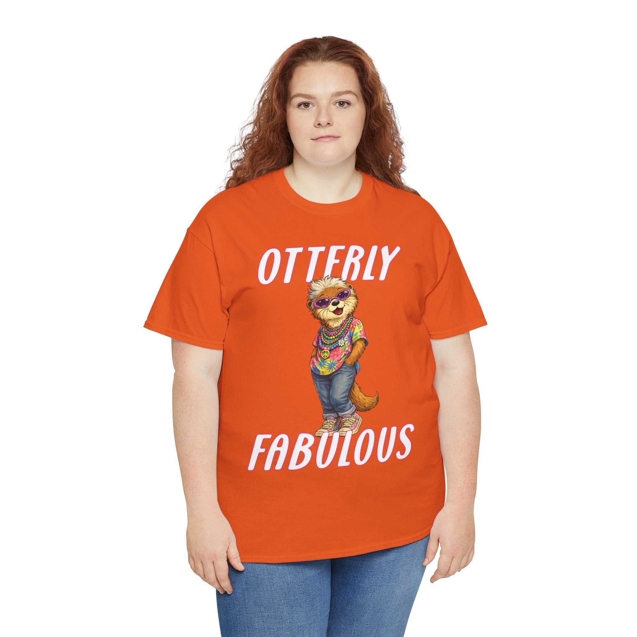 "Otterly Fabulous" Lady Tee - Otter Series