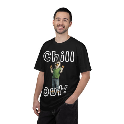 "Chill Out" T-shirt - Penguin Series
