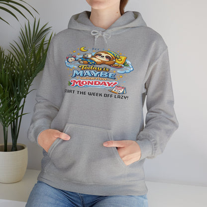 Monday - Procrastination Sloth Series Hoodie