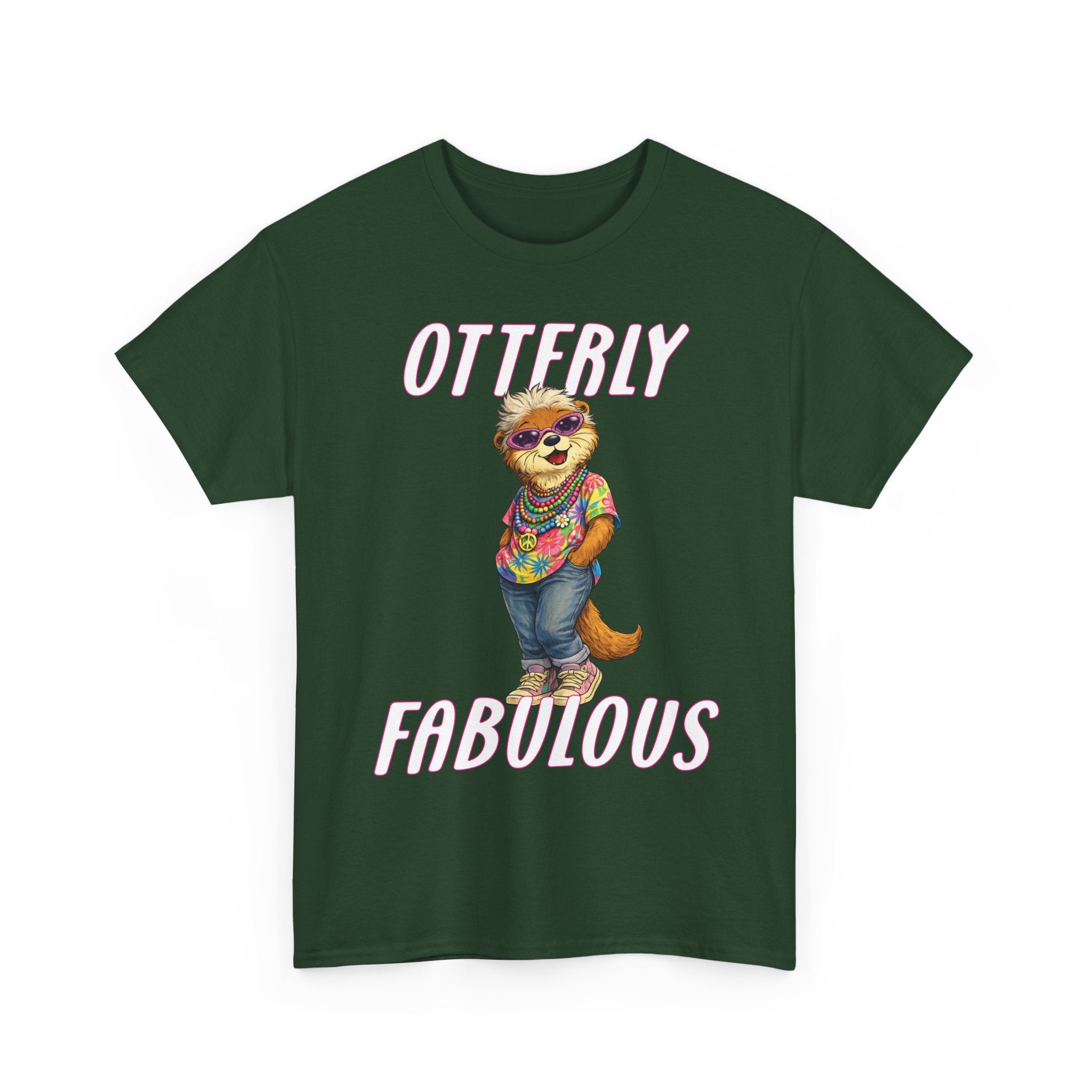 "Otterly Fabulous" Lady Tee - Otter Series
