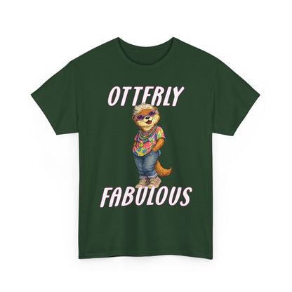 "Otterly Fabulous" Lady Tee - Otter Series