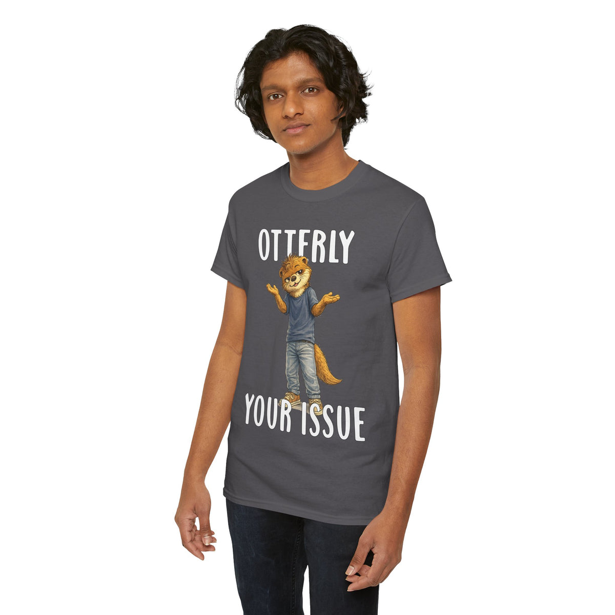"Otterly Your Issue" Boy Tee - Otter Series