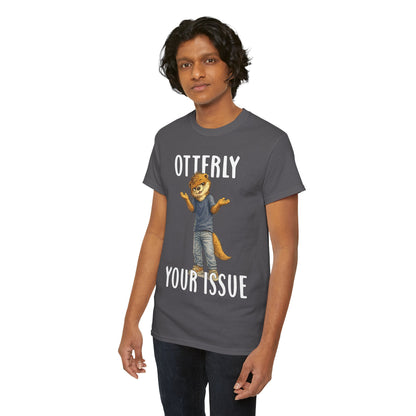 "Otterly Your Issue" Boy Tee - Otter Series