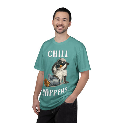 Chill Happens Boy T-shirt - Penguin Series