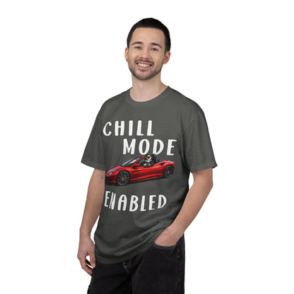 Chill Mode Enabled Boy T-shirt - Penguin Series