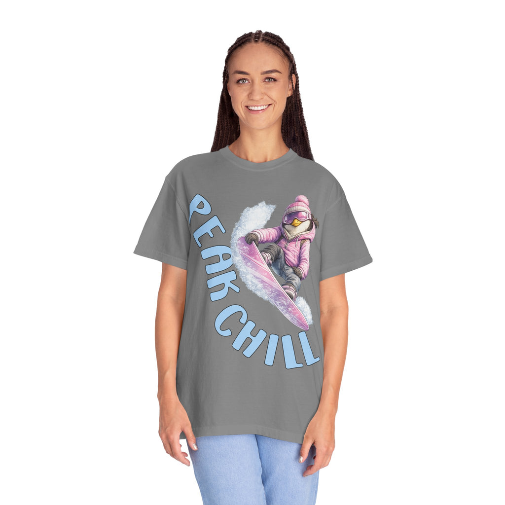 Peak Chill Girl T-shirt - Penguin Series
