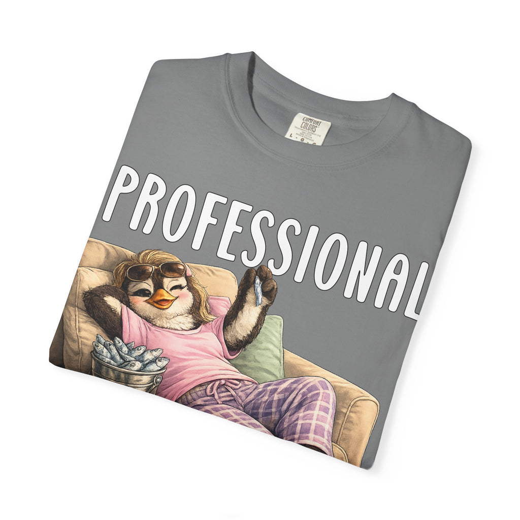 Professional Chiller Girl T-shirt - Penguin Series
