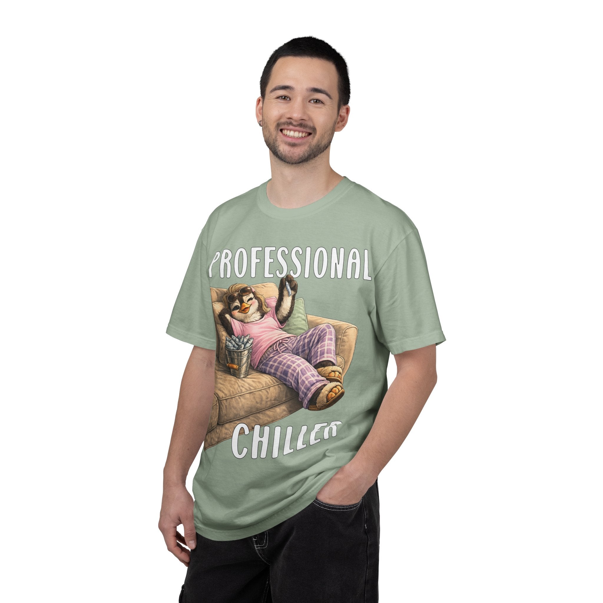 Professional Chiller Girl T-shirt - Penguin Series