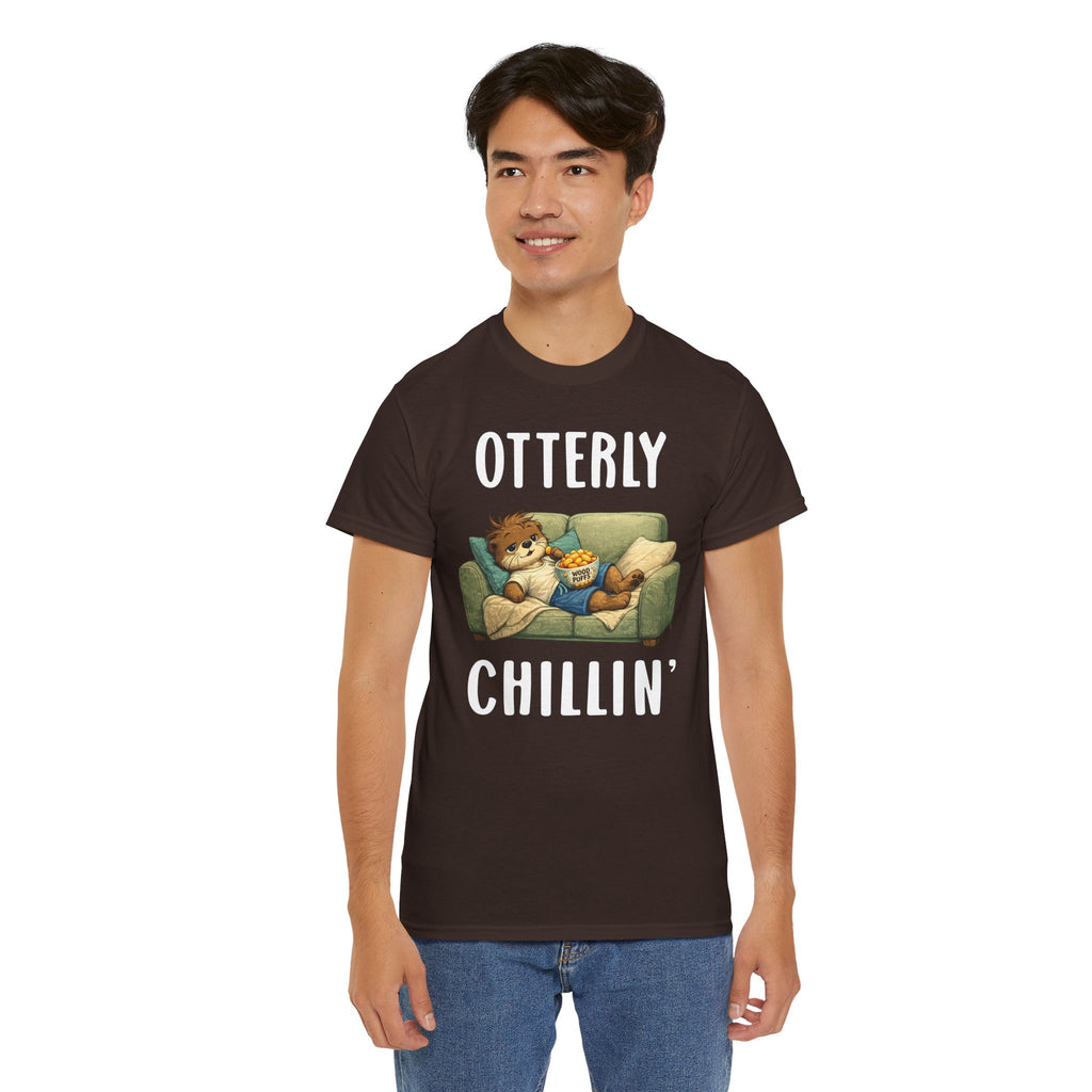 "Otterly Chillin'" Tee - Otter Series