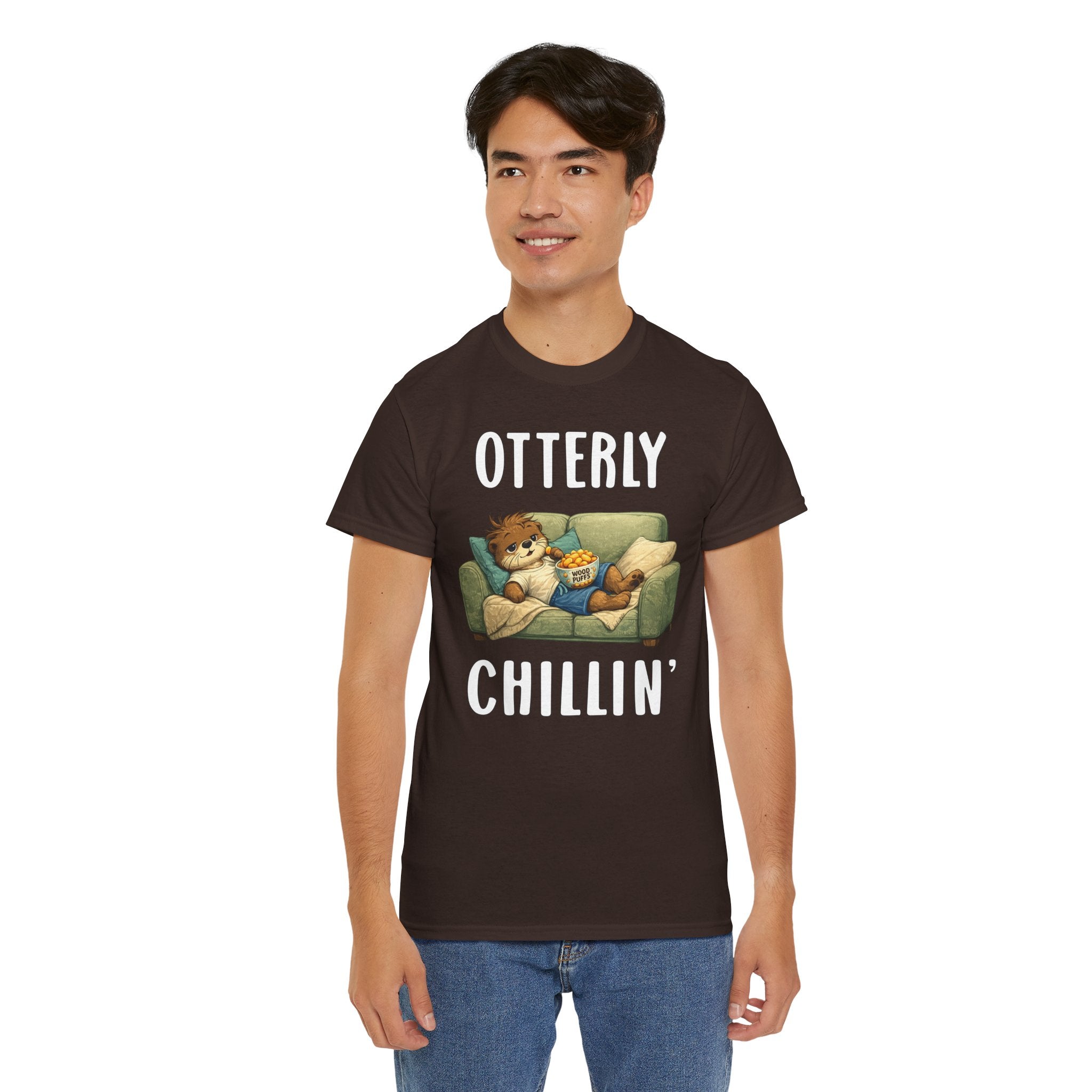"Otterly Chillin'" Tee - Otter Series