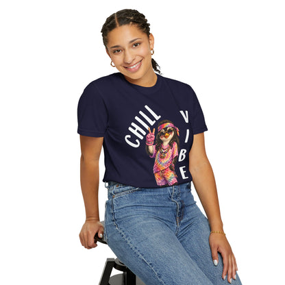 Chill Vibes Girl T-shirt - Penguin Series