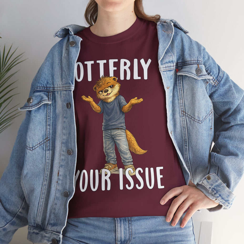 "Otterly Your Issue" Boy Tee - Otter Series