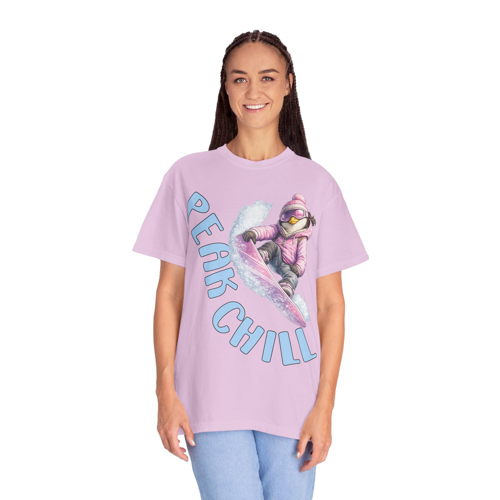 Peak Chill Girl T-shirt - Penguin Series