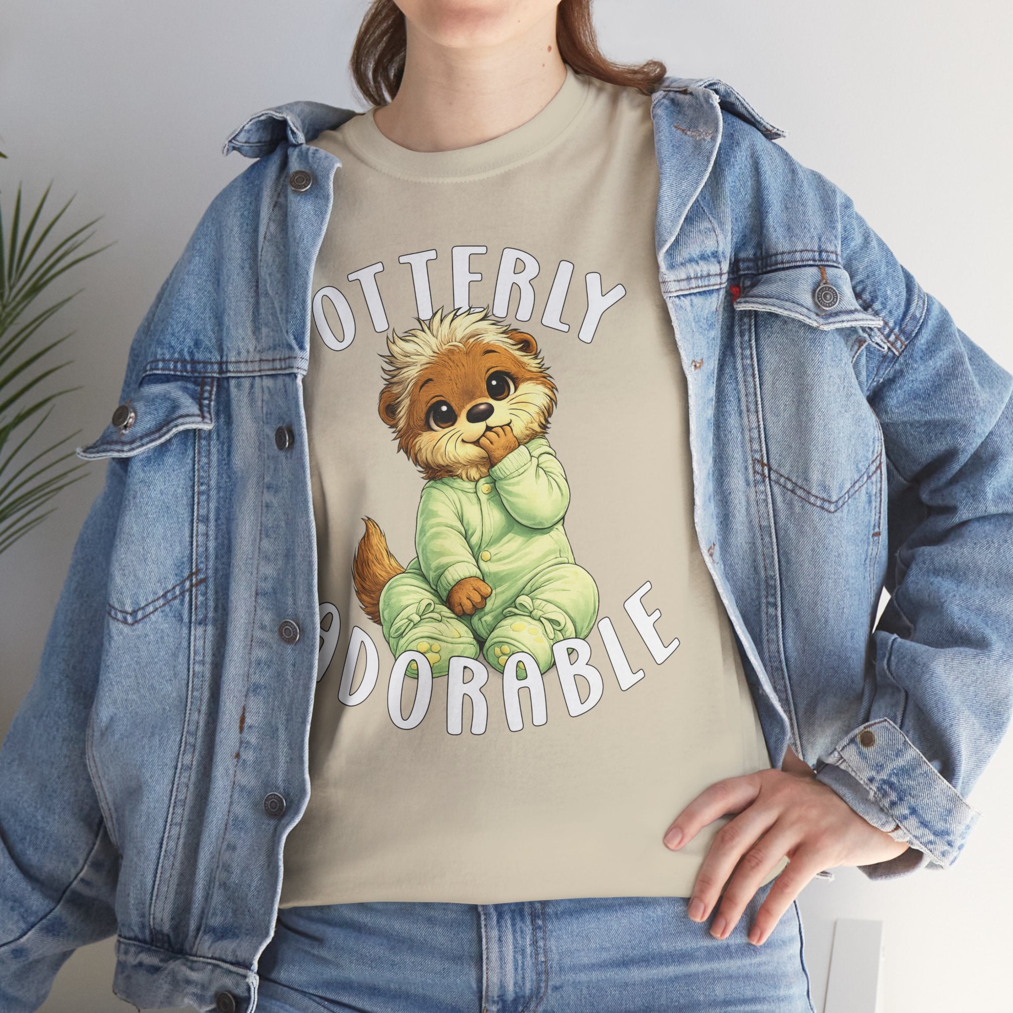 "Otterly" Adorable Tee - Otter Series