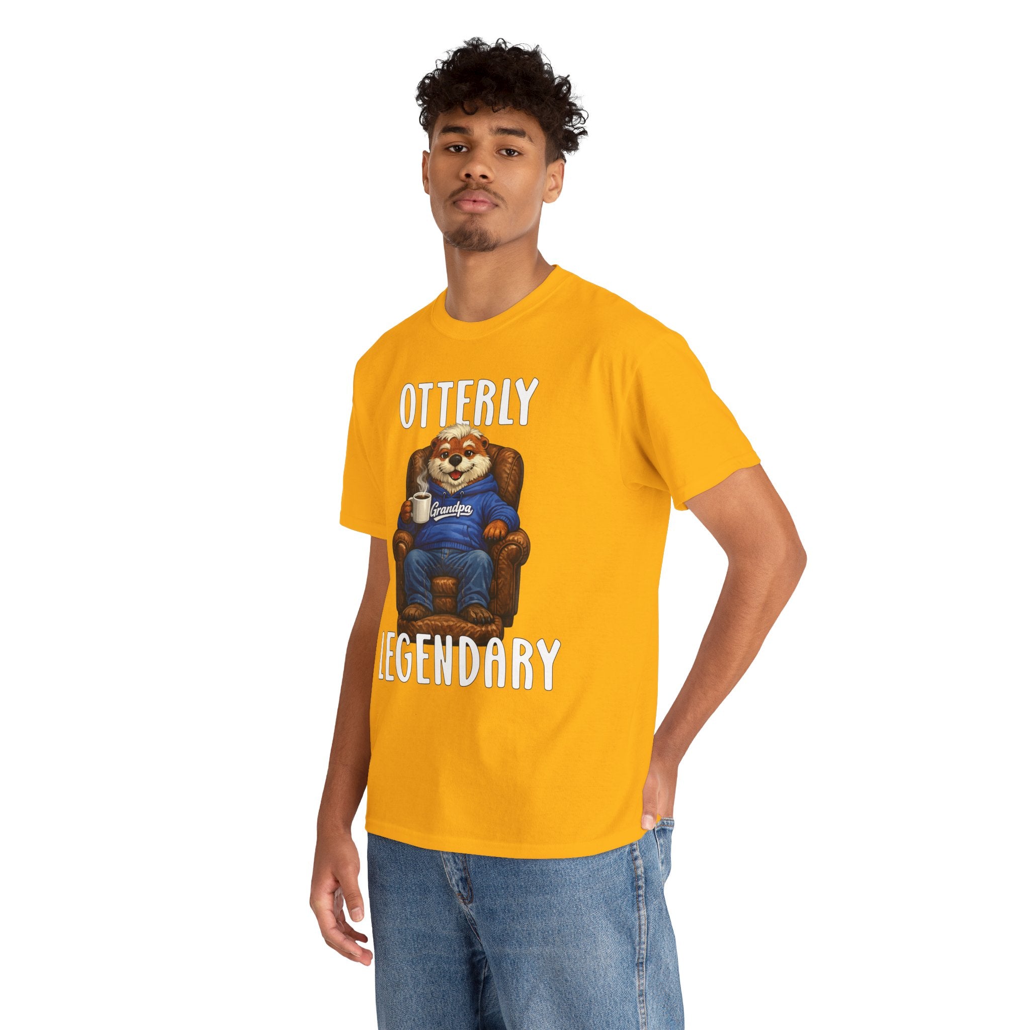 "Otterly Legendary" Gent Tee - Otter Series
