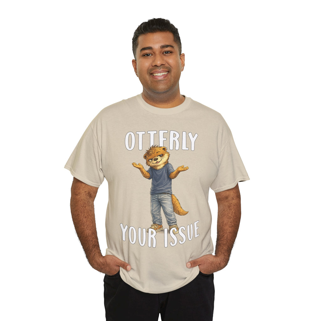 "Otterly Your Issue" Boy Tee - Otter Series