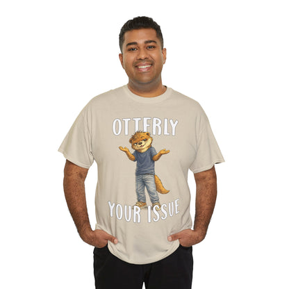 "Otterly Your Issue" Boy Tee - Otter Series