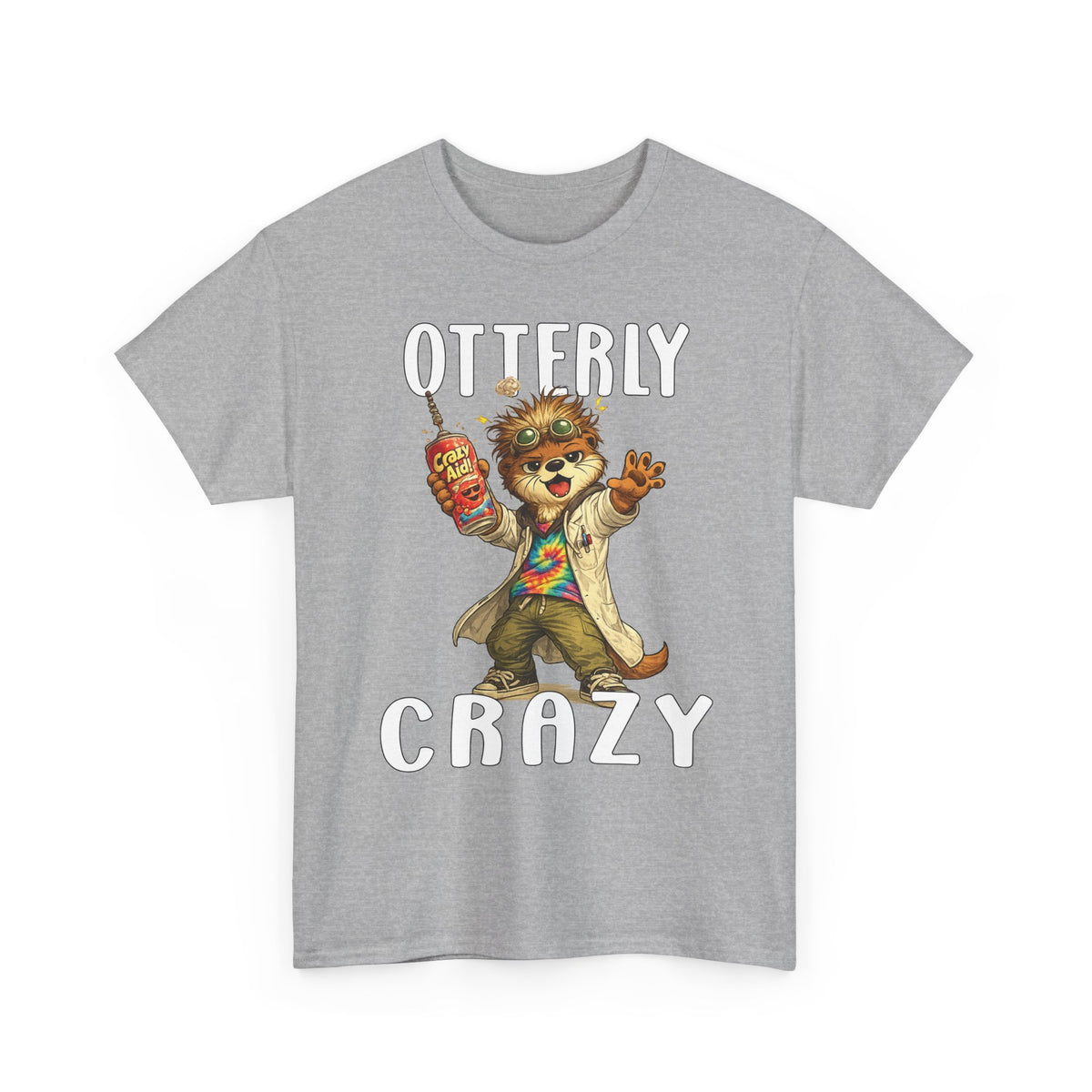 Otterly Crazy Tee - Otter Series