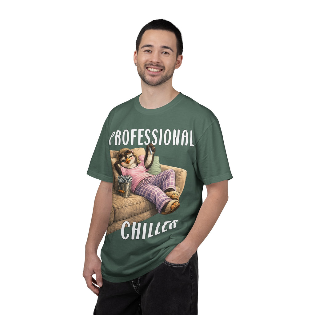 Professional Chiller Girl T-shirt - Penguin Series