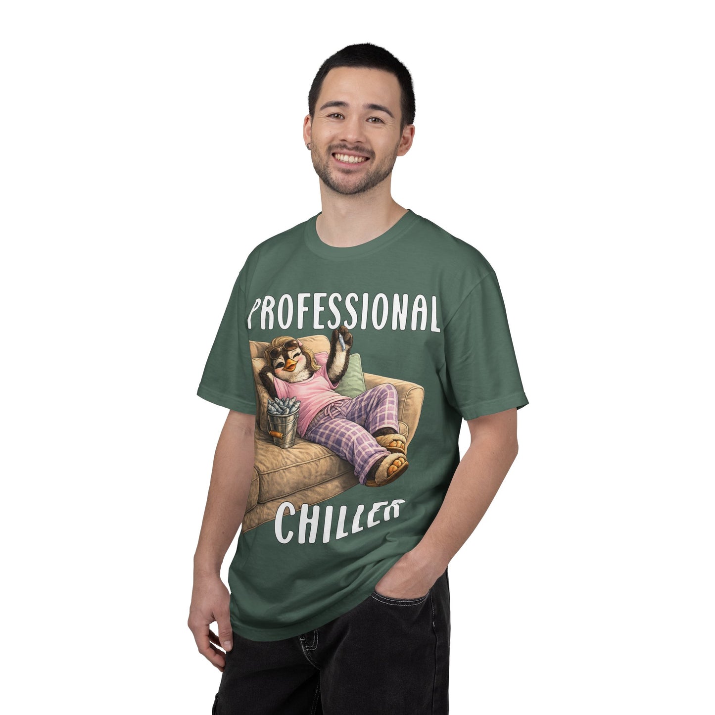 Professional Chiller Girl T-shirt - Penguin Series
