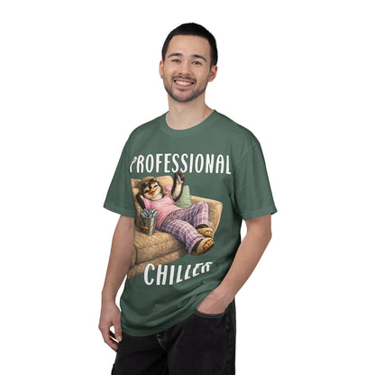 Professional Chiller Girl T-shirt - Penguin Series