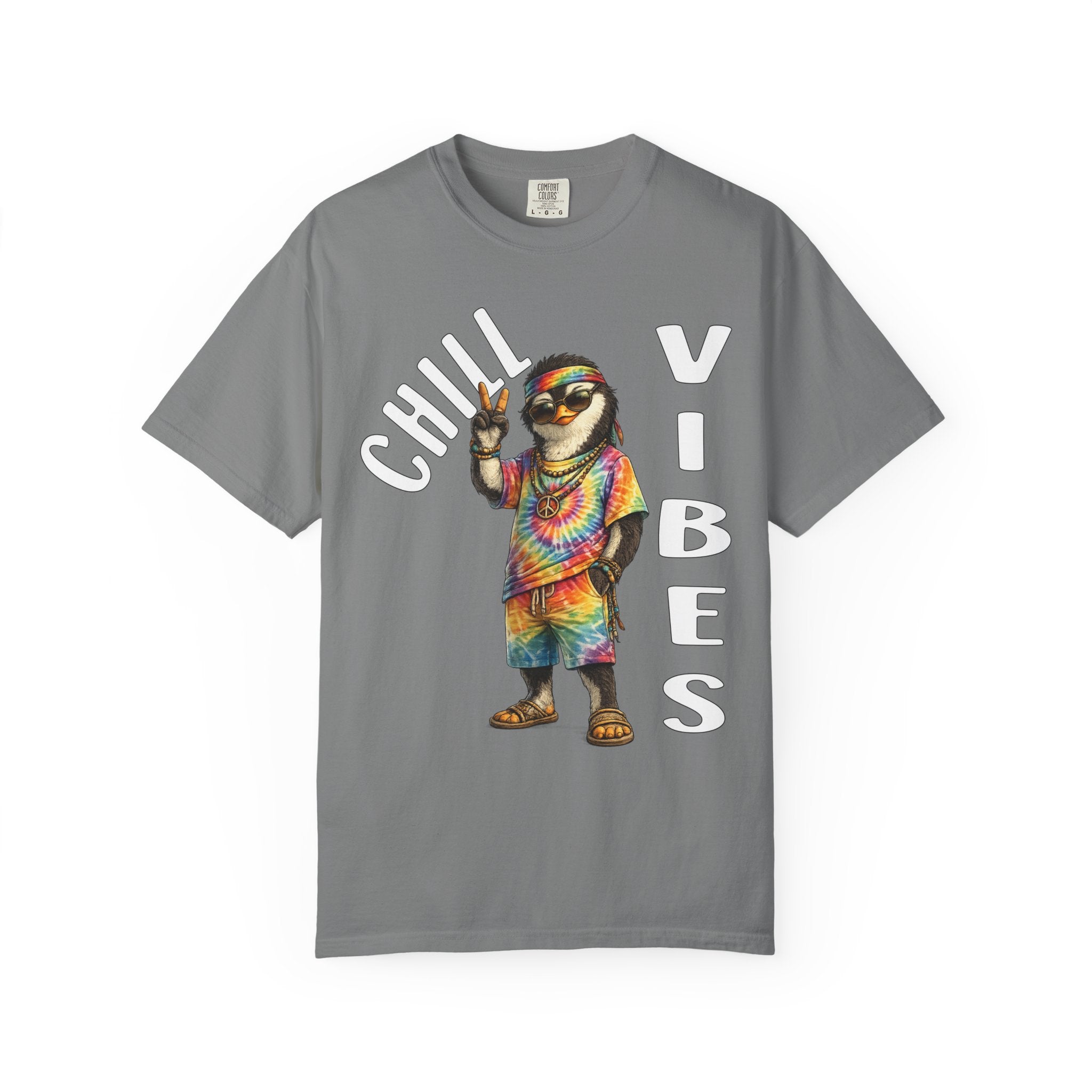 Chill Vibes Boy T-shirt - Penguin Series