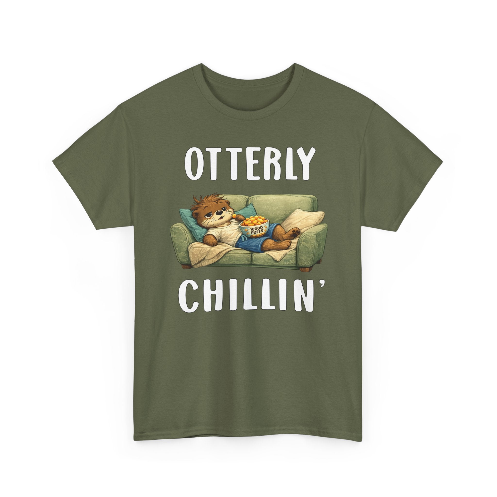 "Otterly Chillin'" Tee - Otter Series
