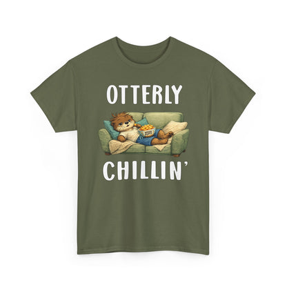 "Otterly Chillin'" Tee - Otter Series