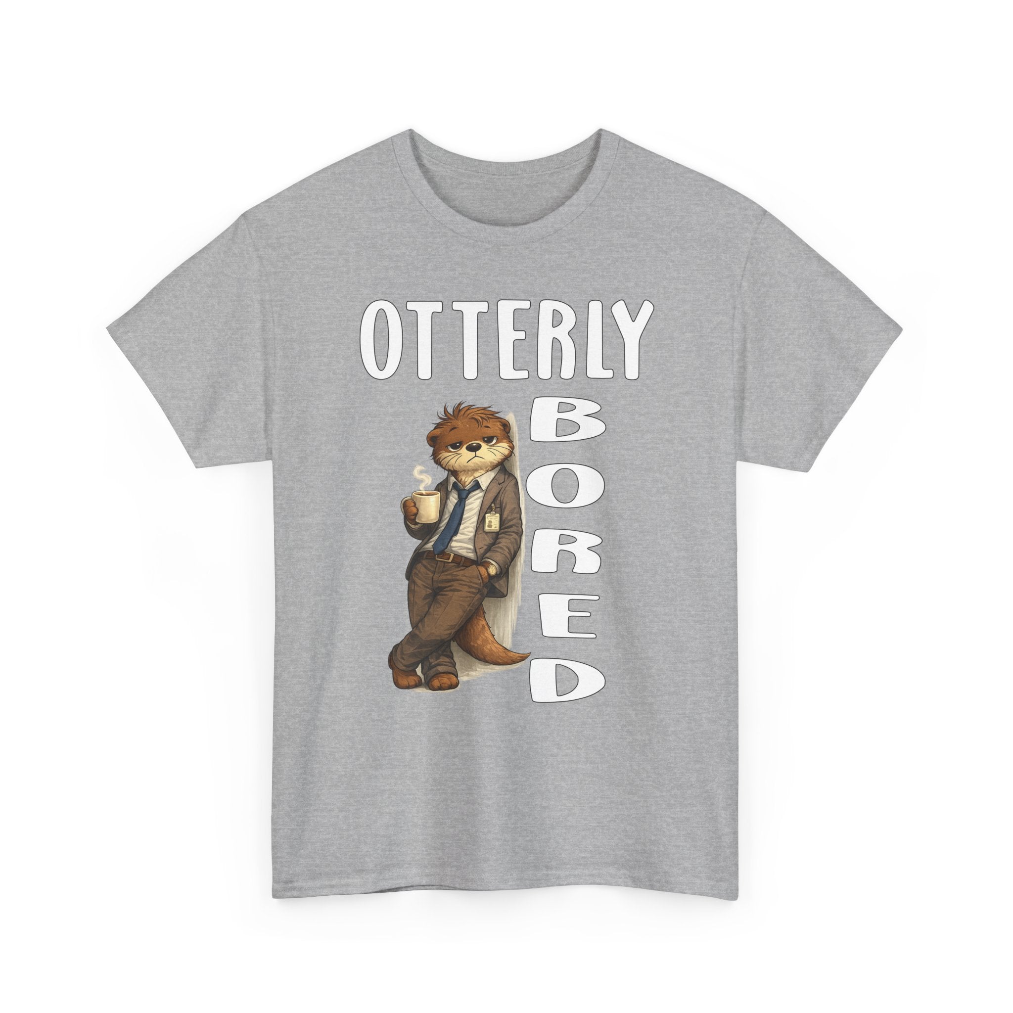 "Otterly Bored" Tee - Otter Series