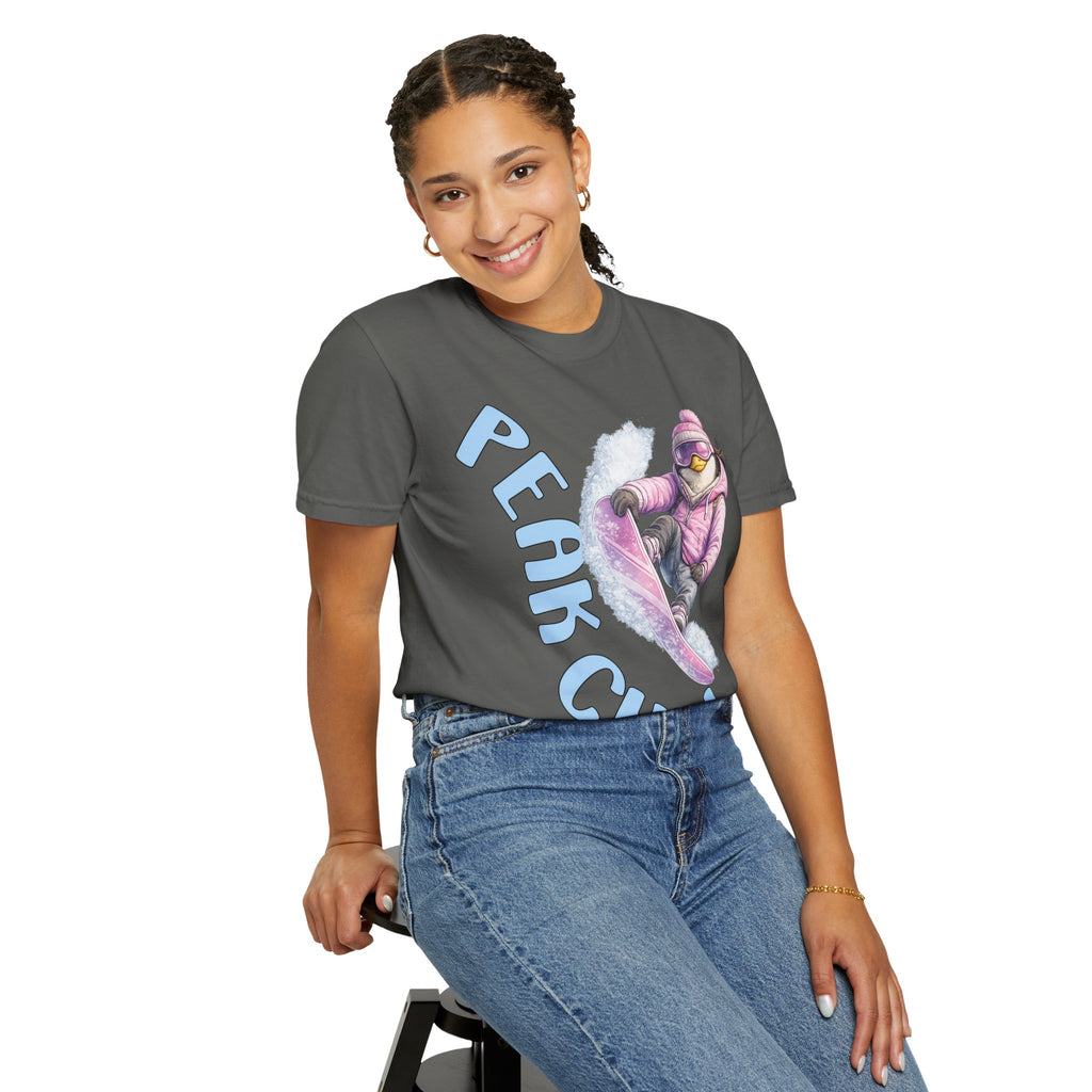 Peak Chill Girl T-shirt - Penguin Series