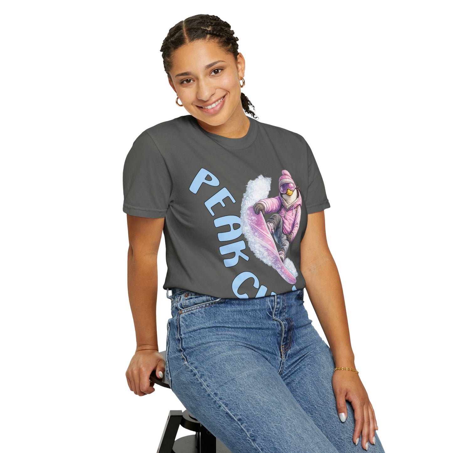 Peak Chill Girl T-shirt - Penguin Series