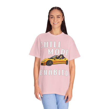 Chill Mode Enabled Girl T-shirt - Penguin Series