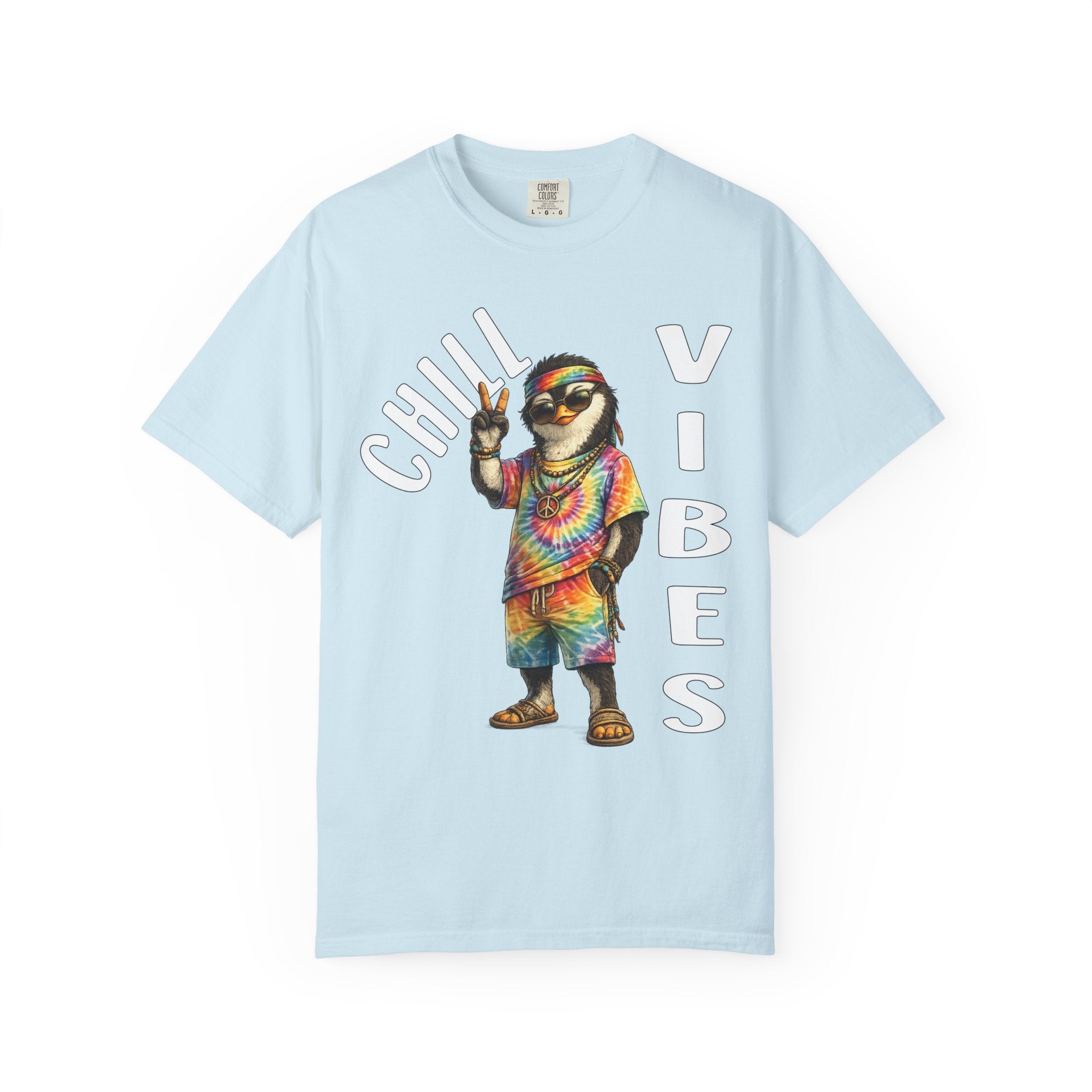 Chill Vibes Boy T-shirt - Penguin Series