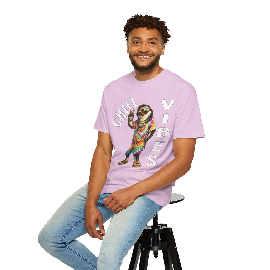 Chill Vibes Boy T-shirt - Penguin Series