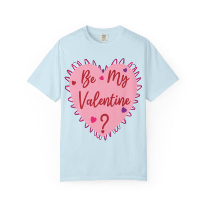 Be My Valentine? Heart T-shirt