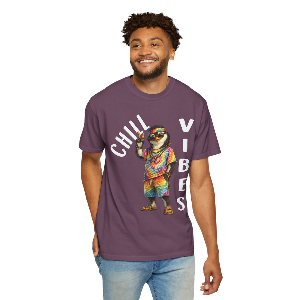 Chill Vibes Boy T-shirt - Penguin Series