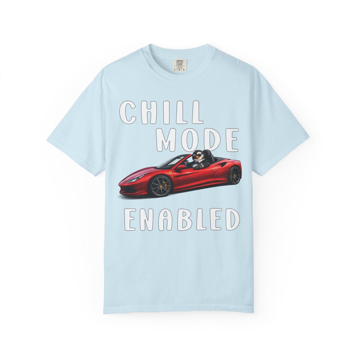 Chill Mode Enabled Boy T-shirt - Penguin Series
