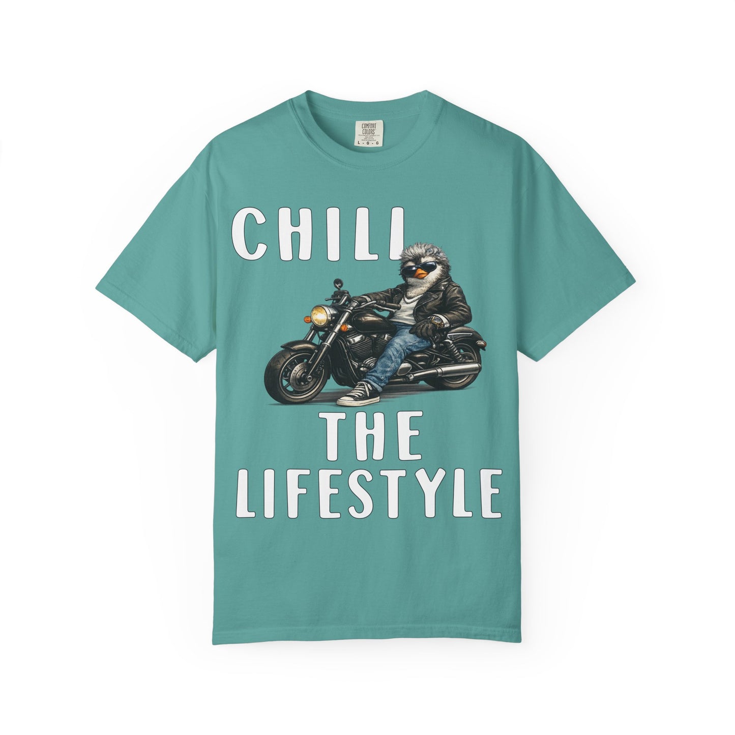 Chill The Lifestyle Grandpa T-shirt -  Penguin Series