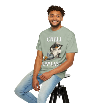 Chill Happens Boy T-shirt - Penguin Series